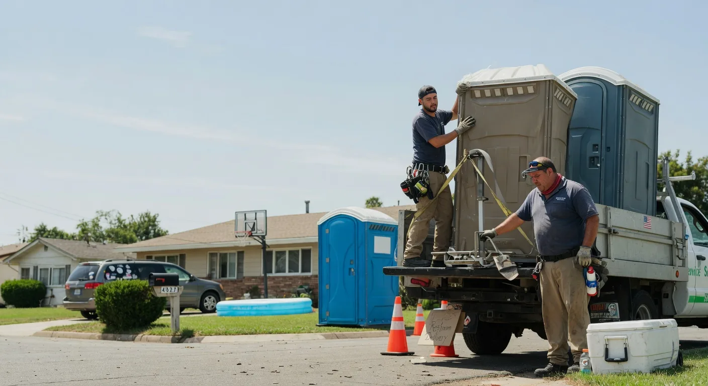 Porta Potty Rental in Taylor, MS near me