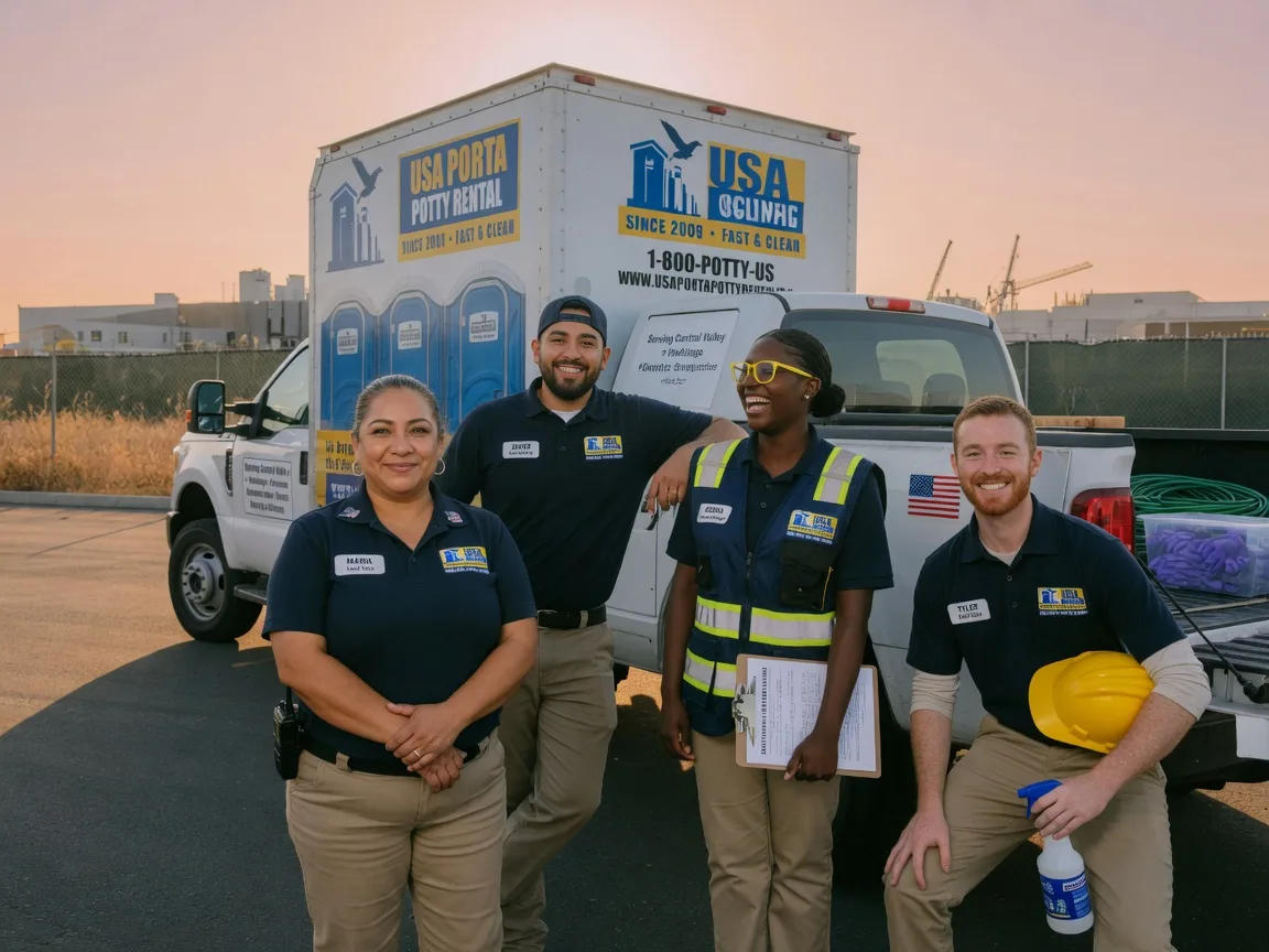 Portable Toilet Rental company in Taylor, MS